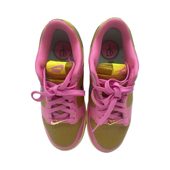 Nike Parris Goebel x Womens Dunk Low \'Playful Pink\' Women\'s Size 8 main image 7